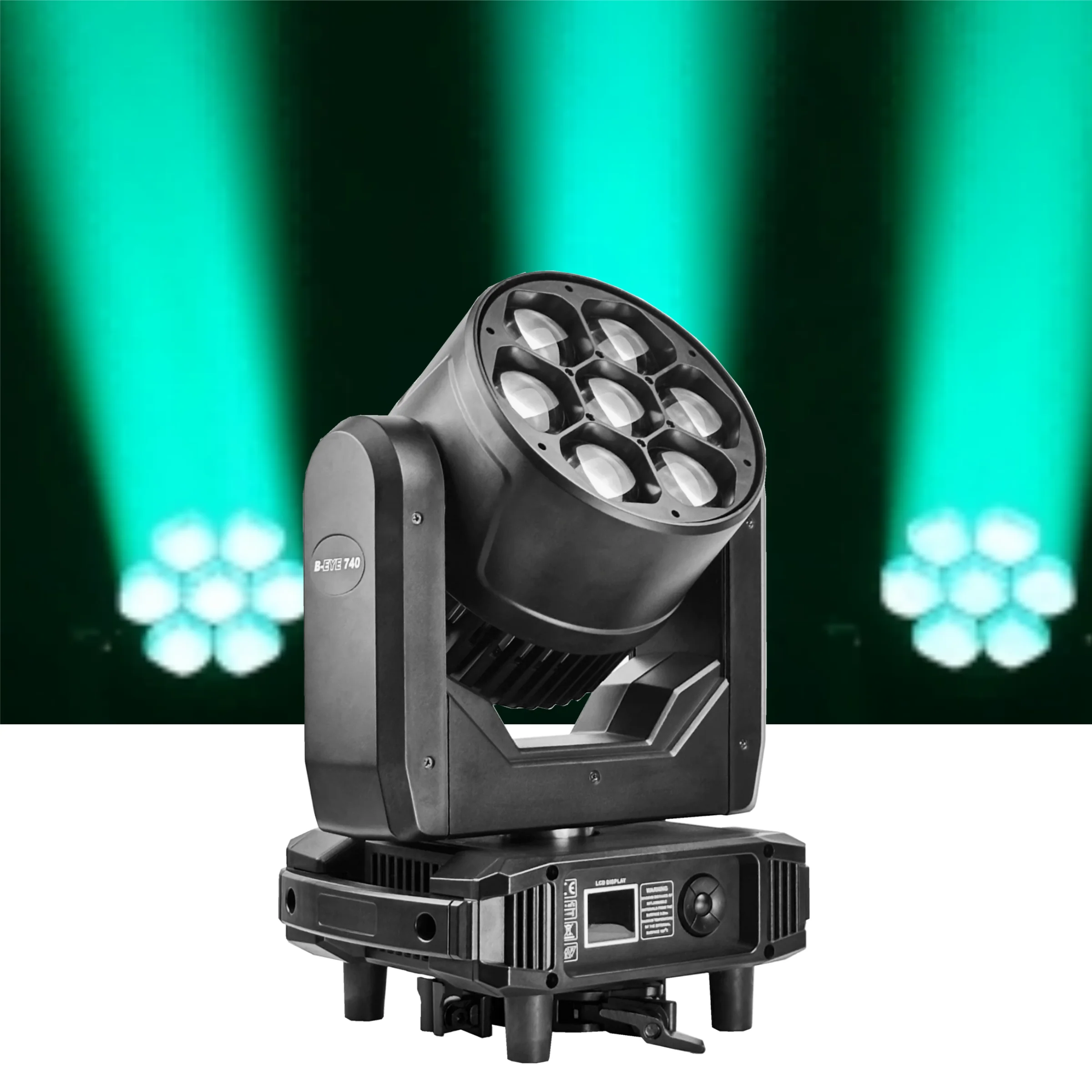 LED Mini Bee Eye 7X40W RGBW 4in1 - Versatile Lighting Solution