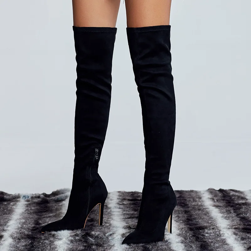 Thigh Overknee 35 Miluxas Women's Thigh High Boots Clearance Over