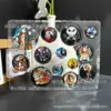 Halloween set 13-25-6cm size