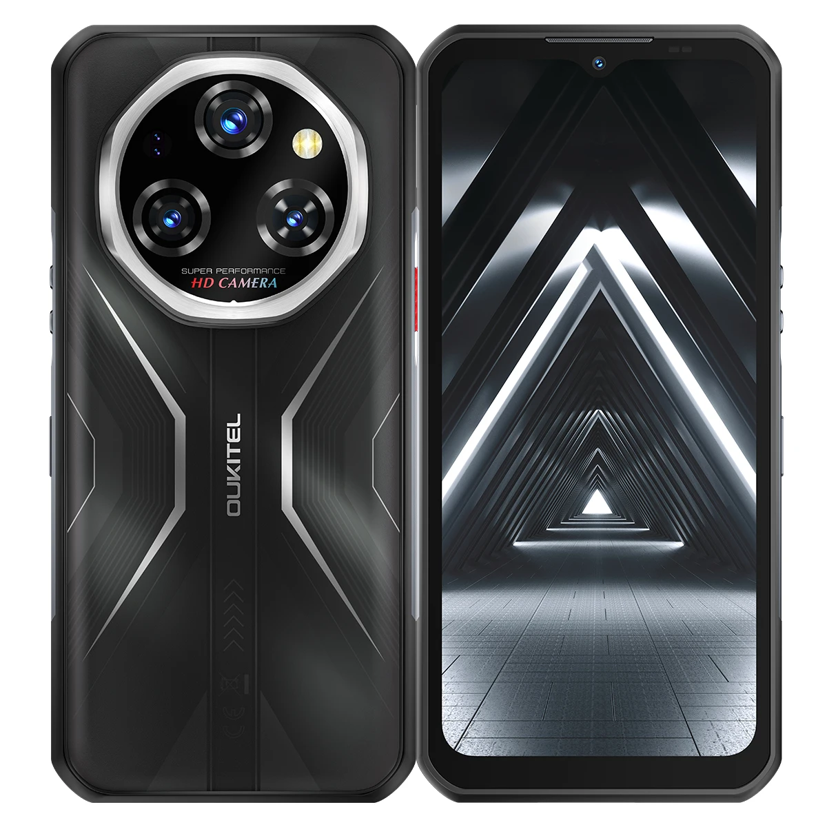 タフネススマホ OUKITEL WP55 Amazon | OUKITEL WP55 5G Android 15 タフネススマホ 36GB RAM