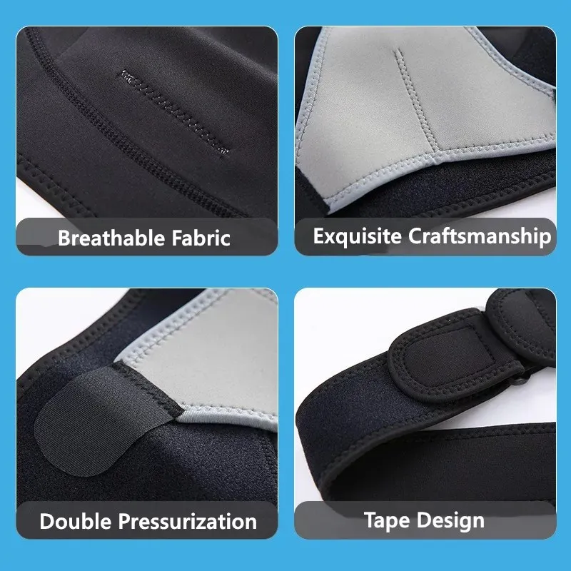 OLLAS Custom Breathable Shoulder Support Shoulder Support With Adjustable Strap Posture Corrector Shoulder Brace - Image 6