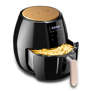 Kitchen Appliances Smart Home Air Fryer 4-6L 1400W Home Health Oil-free Electric Fryer Digital Air Fryer Oven Hogar Inteligente