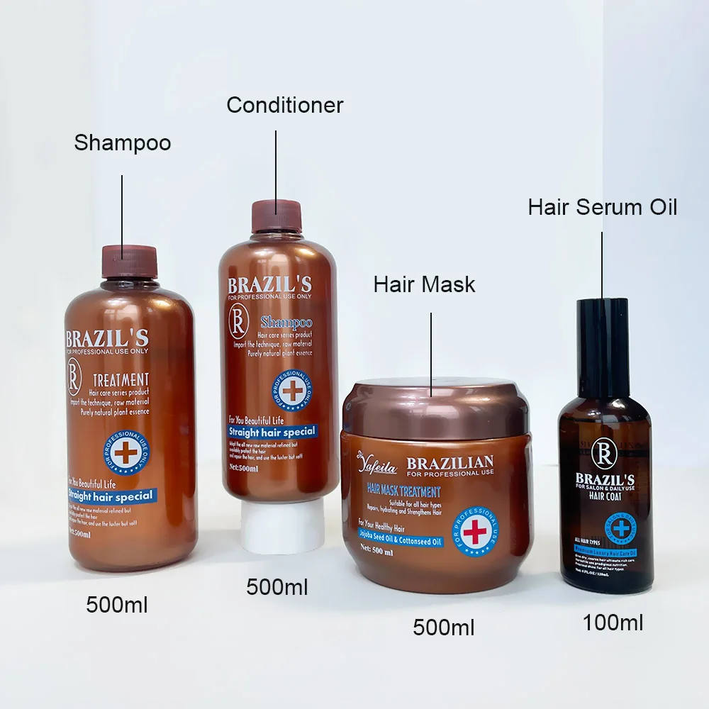 Factory Private Brands Organic Moisturizing Hair Conditioner Wholesale Silk Protein Shampoo and Conditioner Set, Support OEM ODM