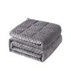 Crystal Velvet Bubble Gravity Blanket