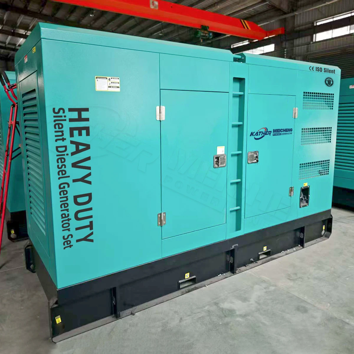 50kw 80kw 100kw 300kw 500kw Diesel Generator 900kw 1000kw 1500kw 2000kw Fully Automatic Silent Canopy Diesel Generator Price