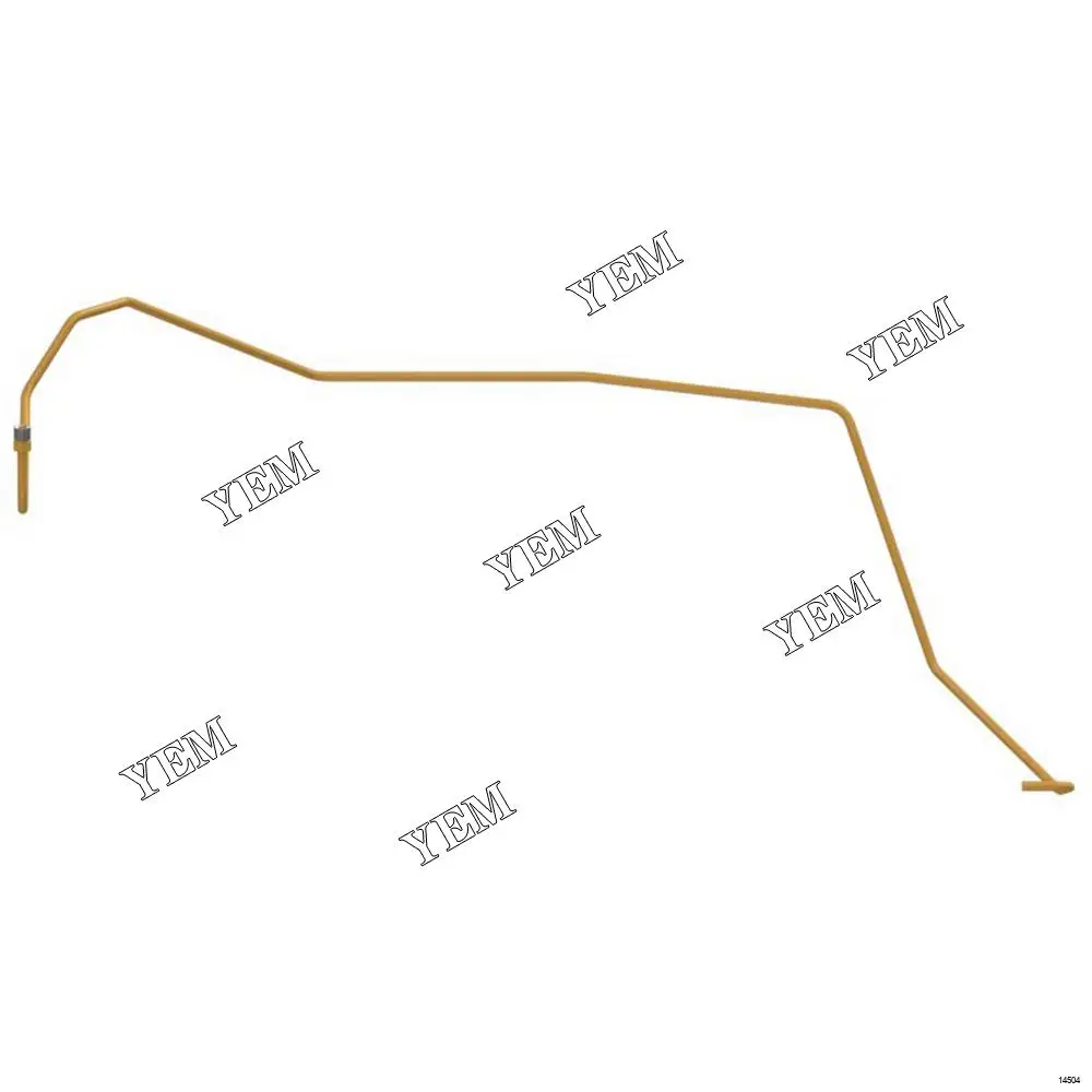 Tube Assembly 128-3909 1283909 Industrial Machinery Engine Parts 3
