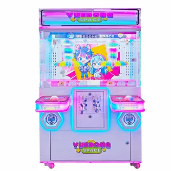 Wholesale Custom Indoor Arcade Coin Pusher Crane Doll Claw Metal Vending Prize Machine Coin Operated Plush Toy Gift Machines