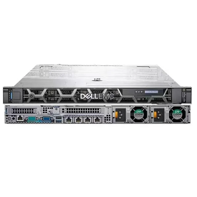 Poweredge R650 1u Rack Server With Xeon Silver 4310 New And Original ...