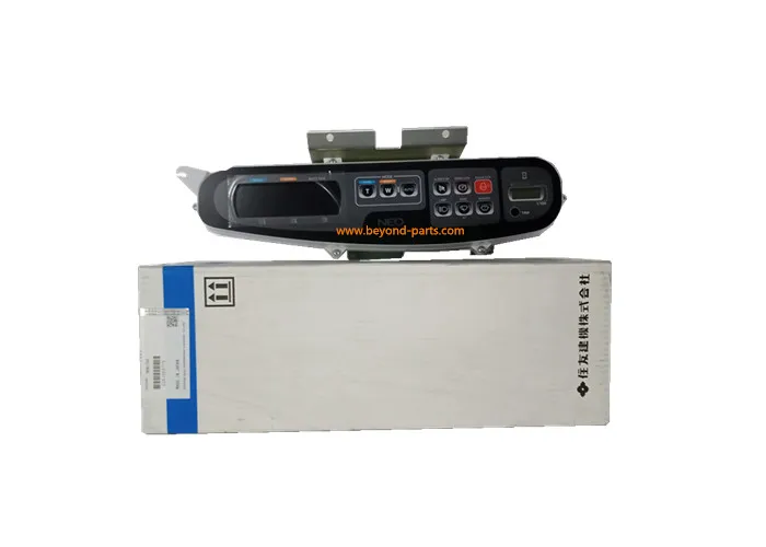 Genuine Spare Parts CX130 SH200-3 Excavator Monitor Display Panel ...