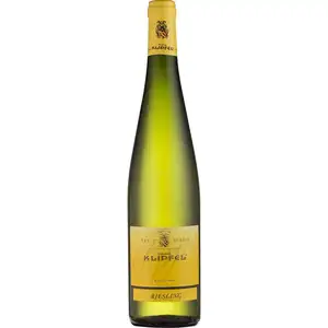 French White Wine Alsace AOC Riesling 750ml Sweet and Dry Taste for Vegetarian Dishes and Shellfish 6 Bottles Per Box