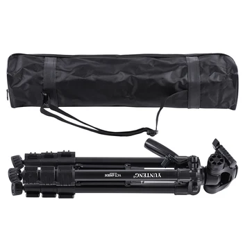 YUNTENG-690 Hot Selling Professional Tripod With Damping Head &Carrying Bag for SLR Camera YUNTENG VCT-690 product image