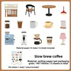 C Café de preparación lenta - Blanco