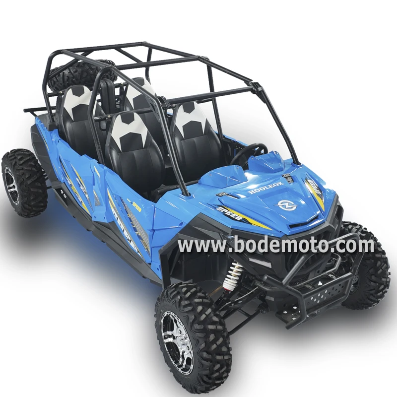 New Arrival Bode Automatic 4 Stroke off Road Adult dune Buggy Go Kart Four Seater, Gas Powered Go Cart Utv for Cheap Sale