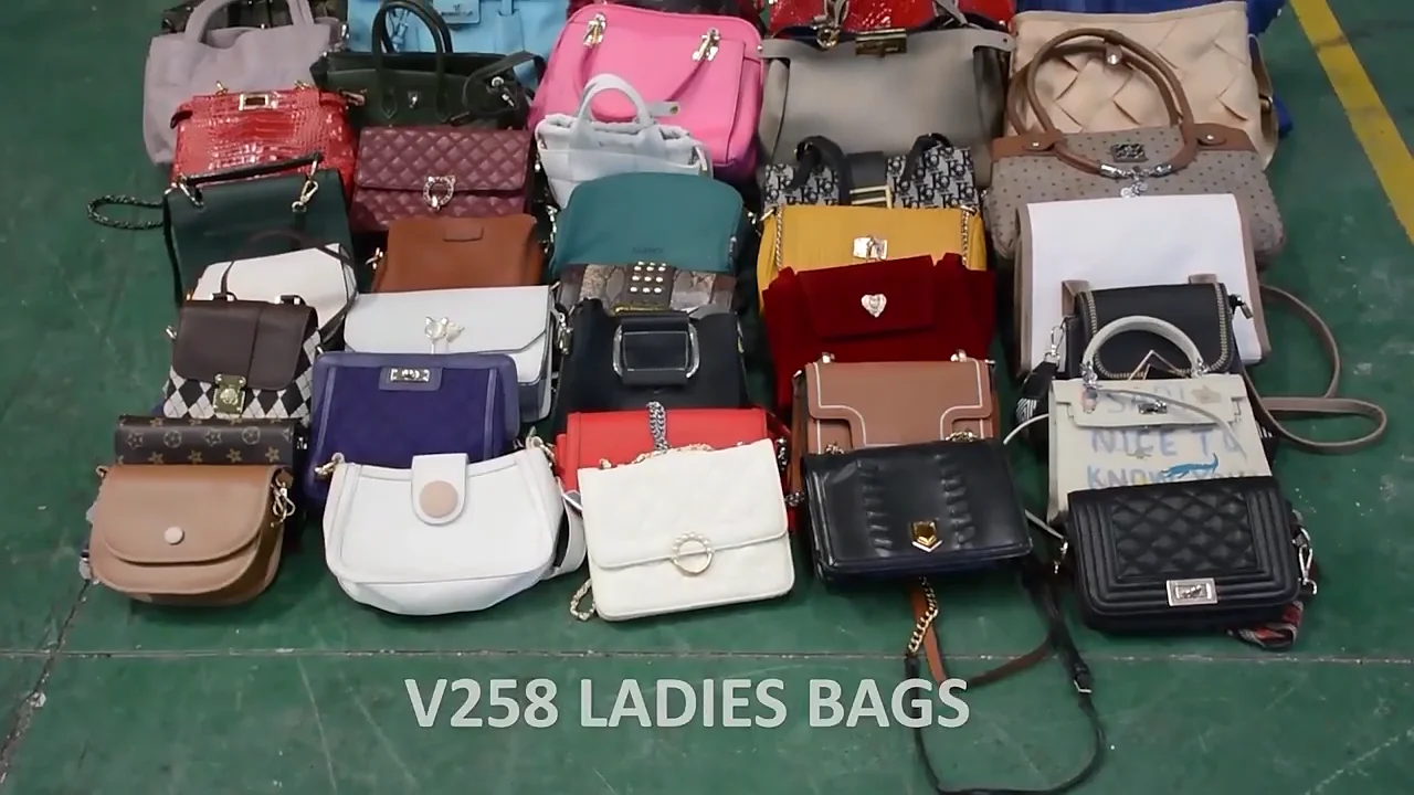 Cheap Factory Japan Used Bags Wholesale Mixed Random Delivery Stock