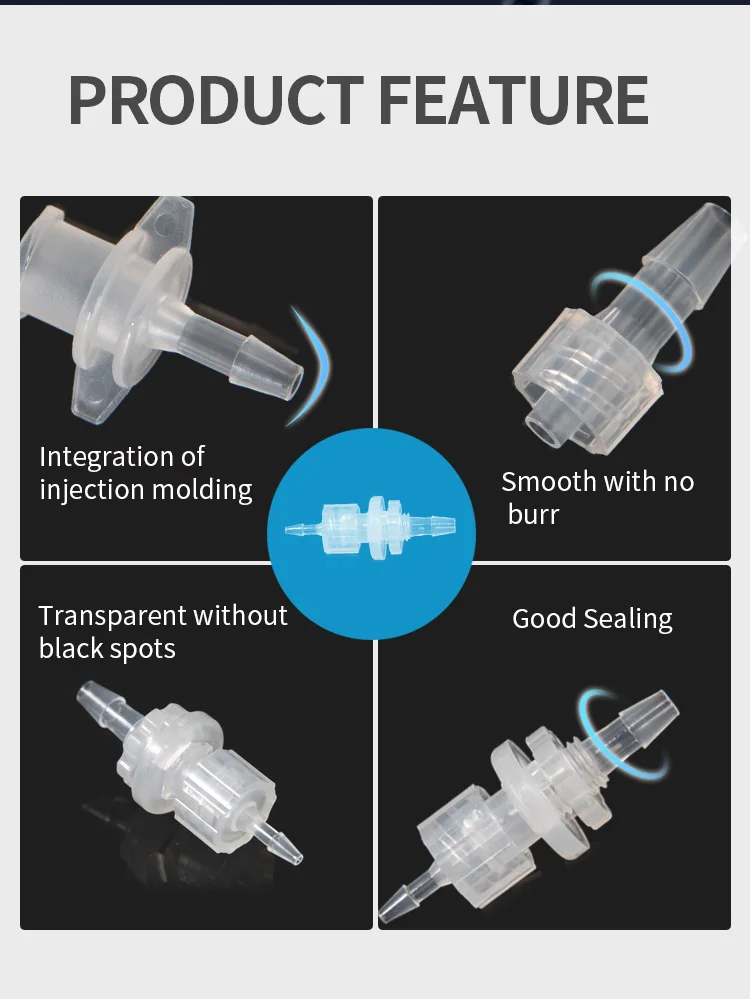 Male Luer Lock To Barb Connector Custom Luer Fitting Buy Custom Luer