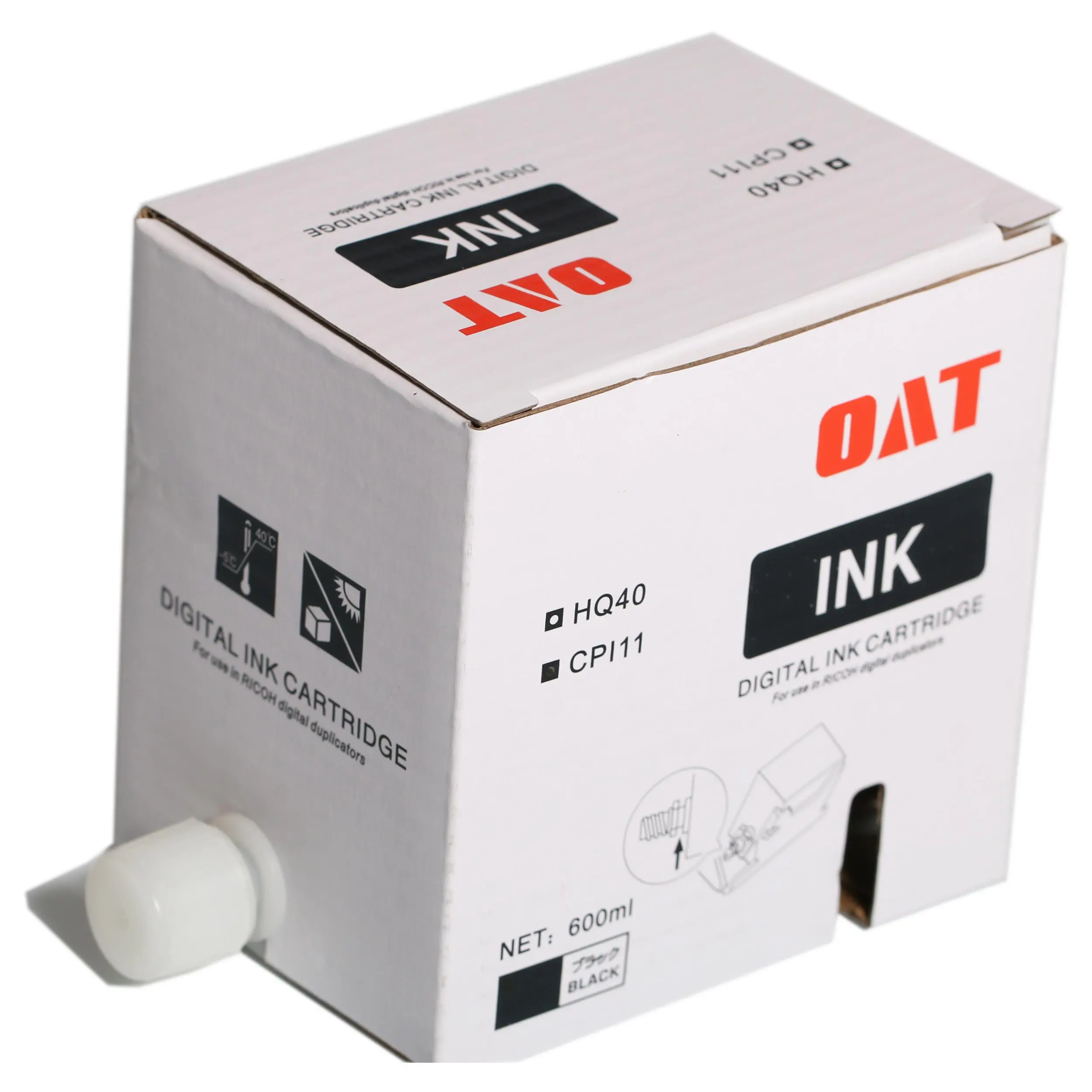 Ink Cartridge Cpi11 Digital Duplicator Ink For Ricoh Duplicator Printer -  Buy Cpi11 Ink,Ricoh Cpi11 Ink,Cpi11 Black Ink Product on Alibaba.com