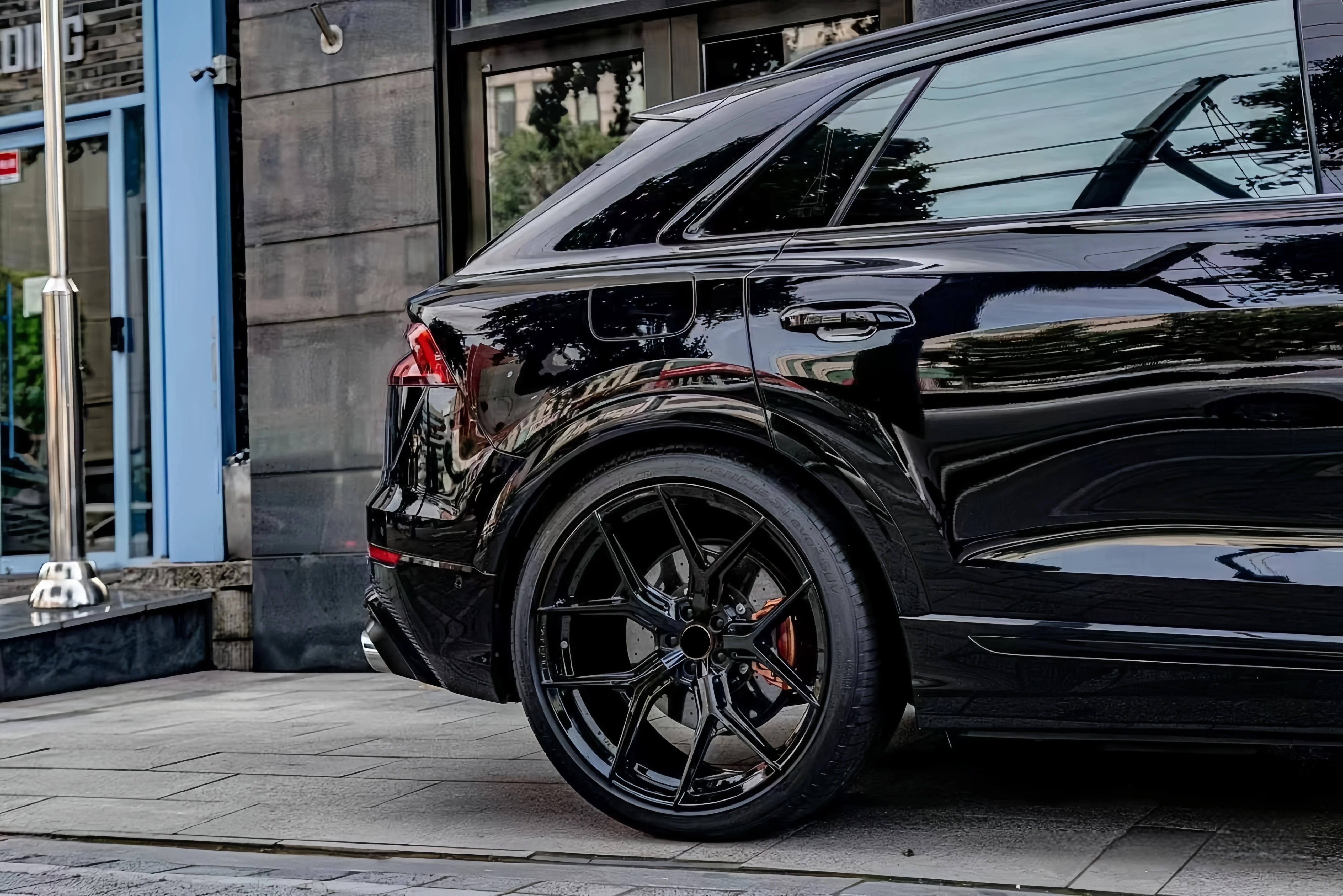 Now Hot Sale Super Deep Concave 1 Piece Forged Wheel 6x137 5x120 5x130 18 19 20 21 22 Inch for Racing Car Wheels for SUV - Image 3