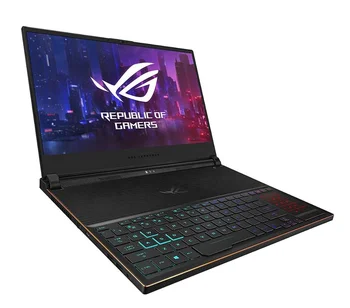 2020 ROG Zephyrus S Ultra Slim Gaming Laptop, 15.6" 144Hz IPS-Type Full HD, GeForce RTX 2080, Intel Core I7-8750H CPU, 16GB DDR4