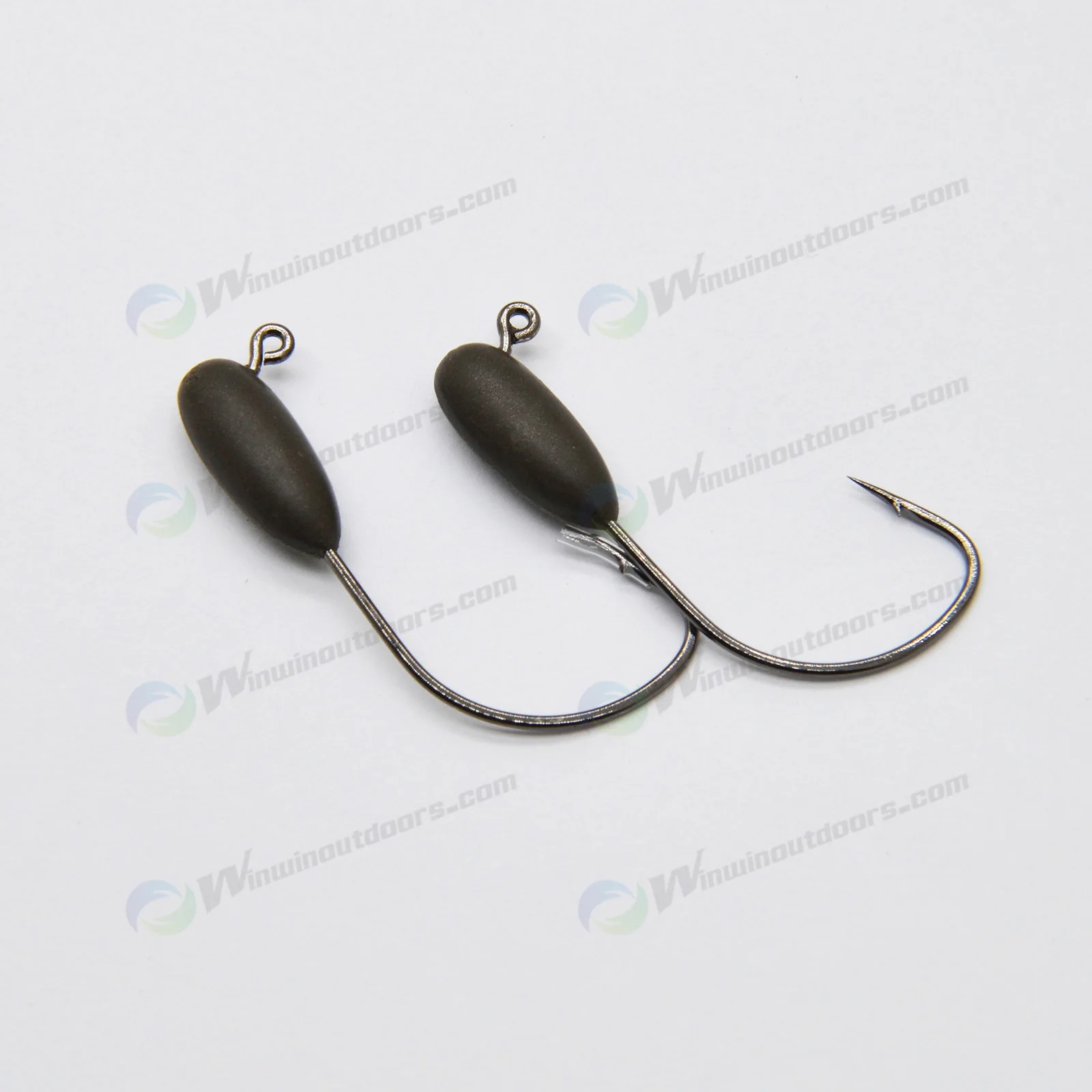 Cheap Wholesale New Tungsten Jig Heads,Tungsten Tube Jig Heads With