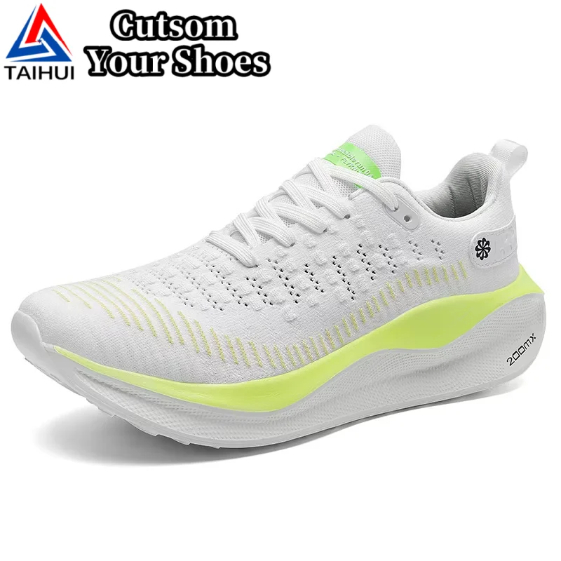 New Fashion Thick-Soled Running Shoes Outdoor Sports Breathable Mesh Casual Men's Autumn Shoes