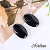 Black obsidian