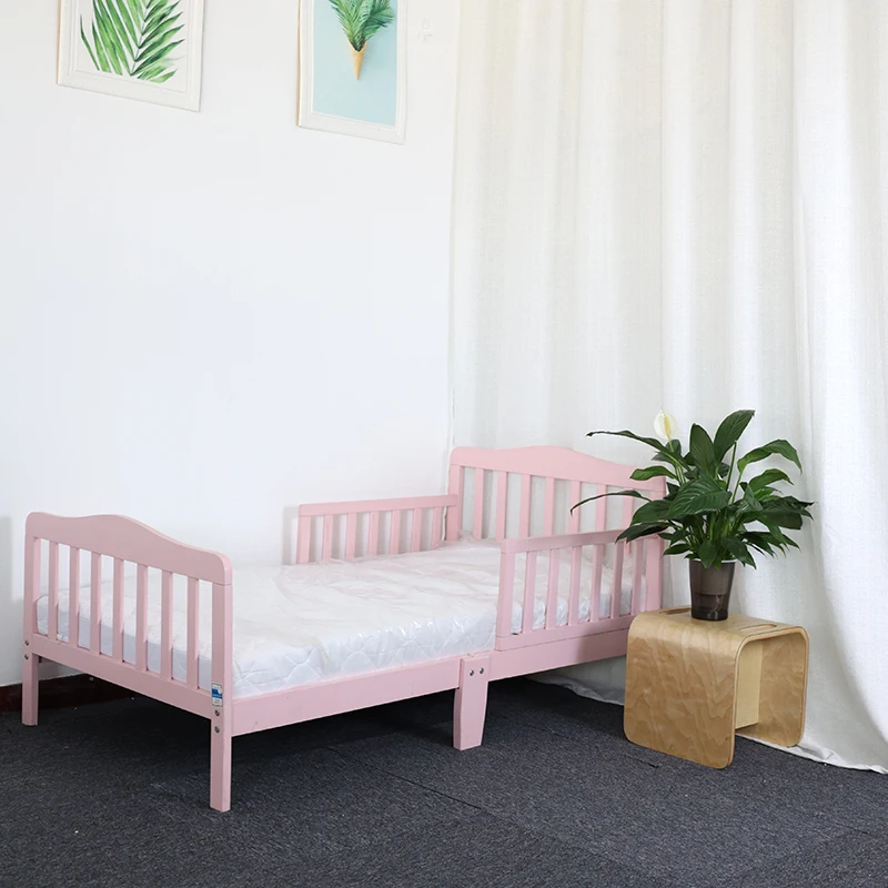 Customized Size Kids Furniture Solid Wood Children Toddler Bed| Alibaba.com