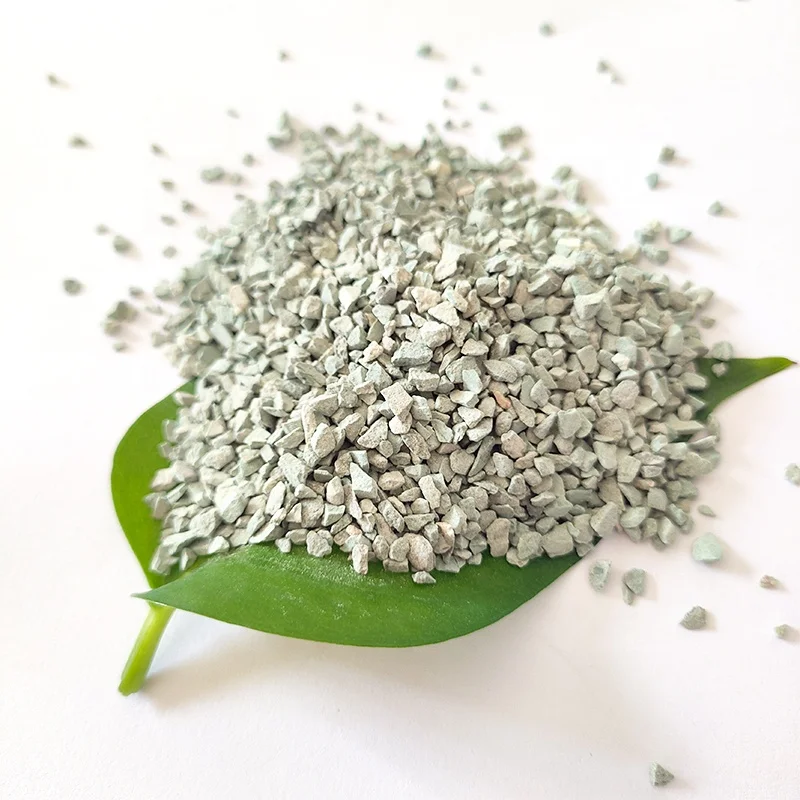High Quality Natural Clinoptilolite Powder Particles Zeolite Factory Wholesale Industrial Water Filtration Medium Zeolite Blocks