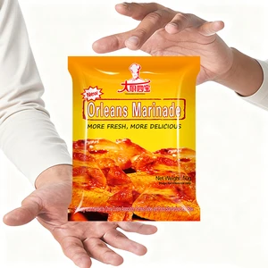 Small Package 50g Per Bag Flavor-Packed Signature Premium Ideal Orleans Wing Marinade for BBQ Lovers