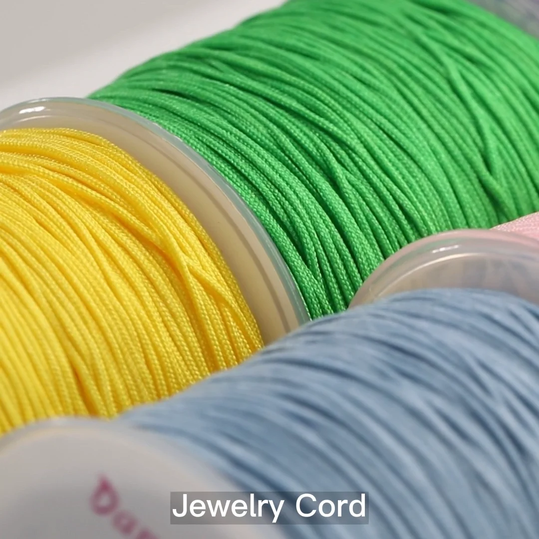 Dandelion D-SNC Nylon Cord 39 Colors for Jewelry