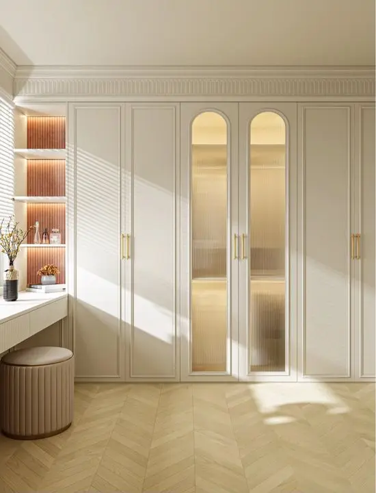 Closets Wardrobe Solid Wood - Versatile, Customizable, and Space-Saving Storage Solutions for Every Bedroom Wardrobe