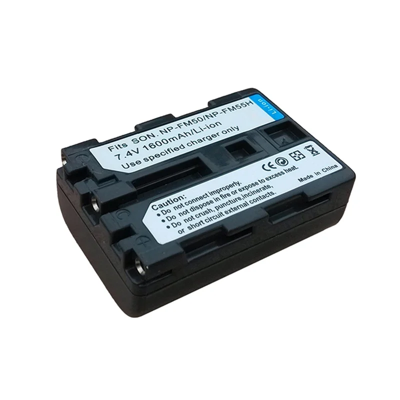 NP-FM50 Battery Pack NP FM50 for Sony Digital Camera CCD-TRV126 DCR-TRV280 HDR-UX1 CCD-TRV208 DCR-DVD91E DCR-TRV145 DCR-TRV270E