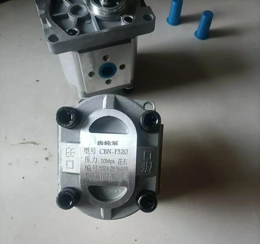 CBF CBN CBW CBT Oil Gear Pump CBF-E40 CBT-F550 CBN-F314 CBN-F316 Hydraulic Gear Pump CBN-F320 CBN-E325 CBW-F304