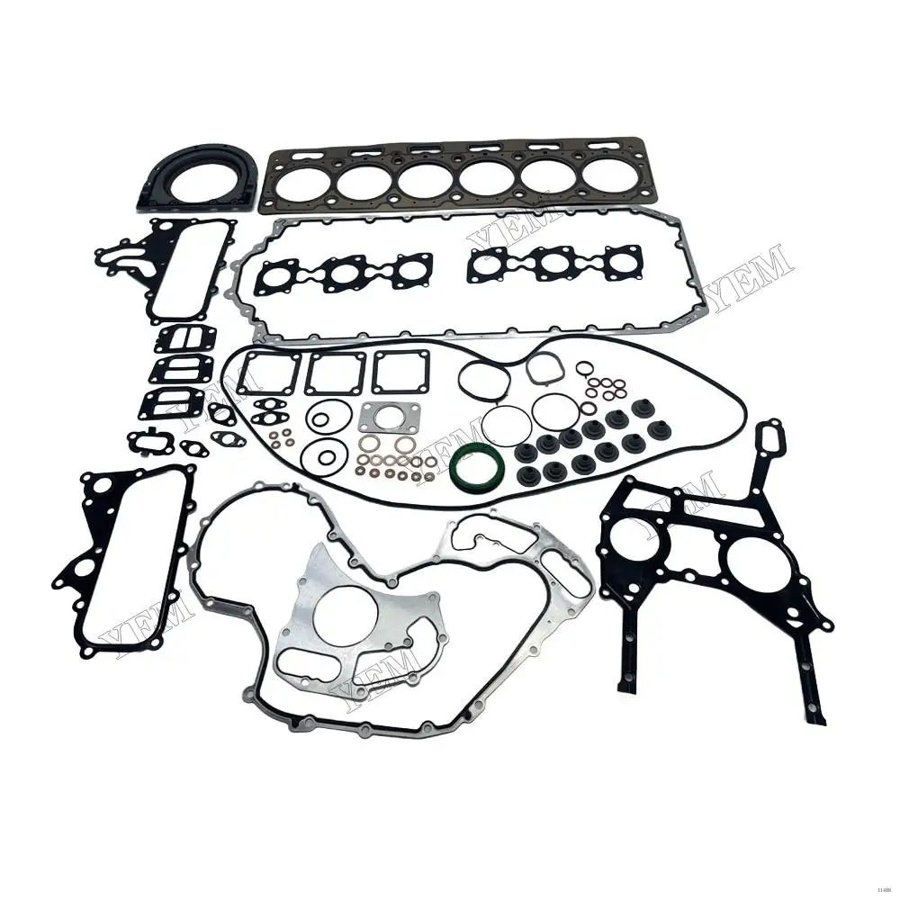High Quality Machinery Parts Cylinder Gasket Kit For Perkins 1106A-70TA Excavator Diesel Engine
