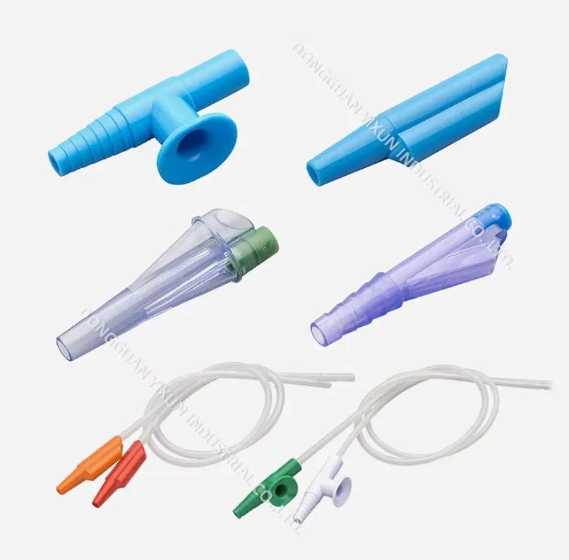 Customized Disposable Medical Tracheostomy Tube with Injection Molded Inner Cannula Plastic Connector Premium Plastic Product
