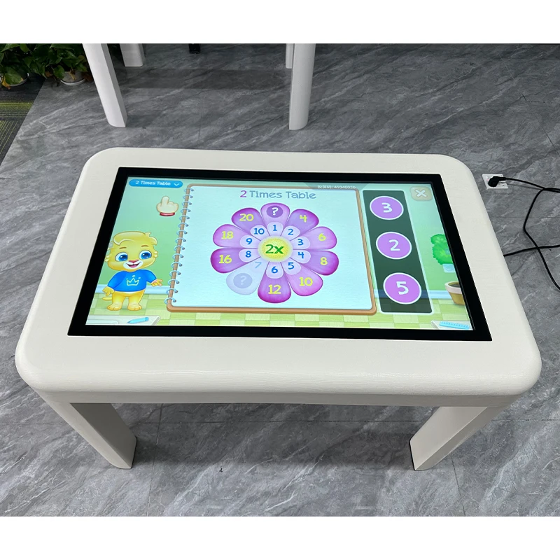 32 Inch Object Recognition Restaurants Smart Digital Interactive Price Multi Touch Screen Coffee Shop Dining Table for Education
