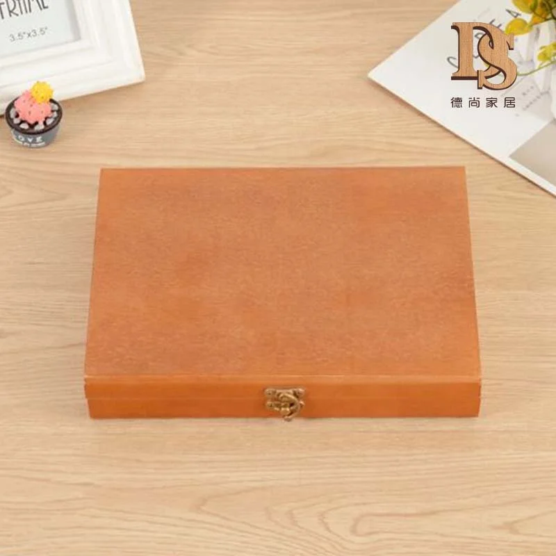 Деревянная сигаретная коробка на заказ праздничная подарочная упаковочная деревянная для