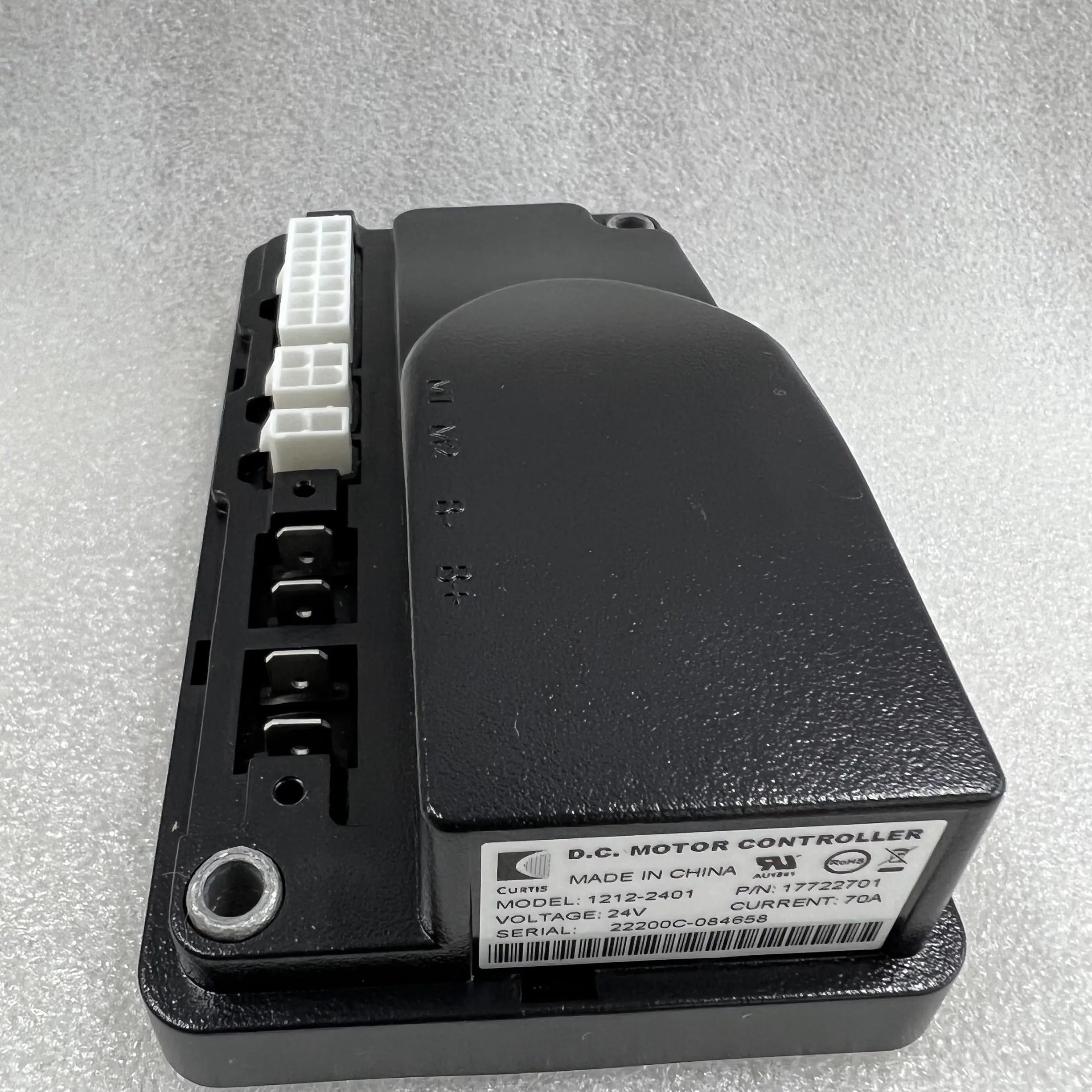 Curtis DC Motor Controller 1212-2401