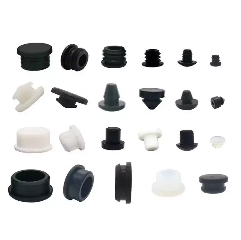 Waterproof Dustproof T-Type High Temperature Silicone Plug/Stopper