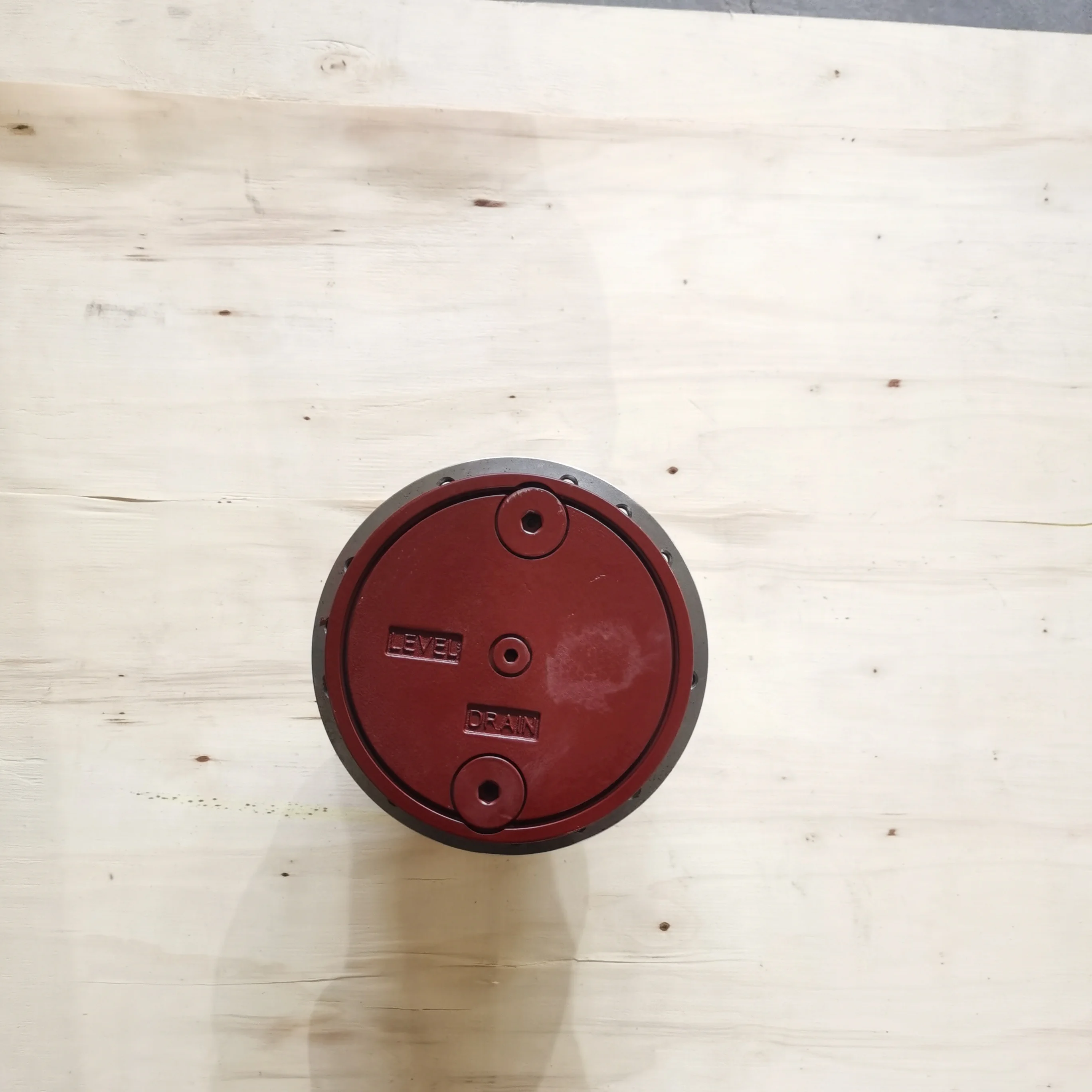 Pel Job EB 150 Final Drive Travel Motor Travel Device Very Good High Red Per Job EB150