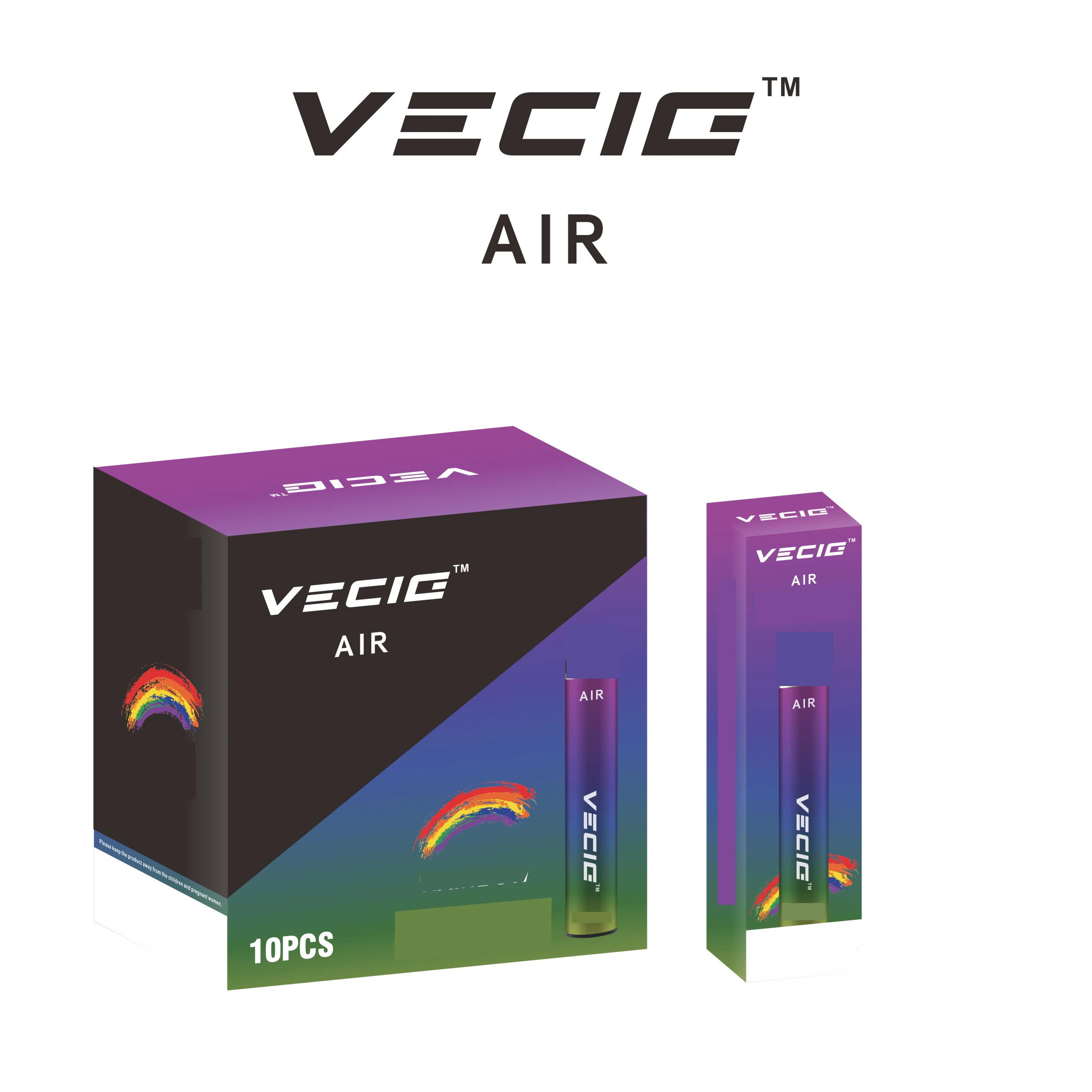 100% original Vecig Air 2000, absolutely none disappoint