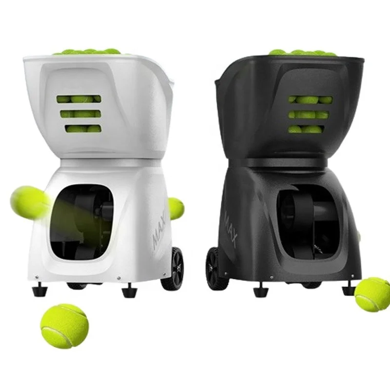 Factory Price Practice Training Lanching Throwing Ball Tennis Automatic Ball Machine Kesun Smart Max C