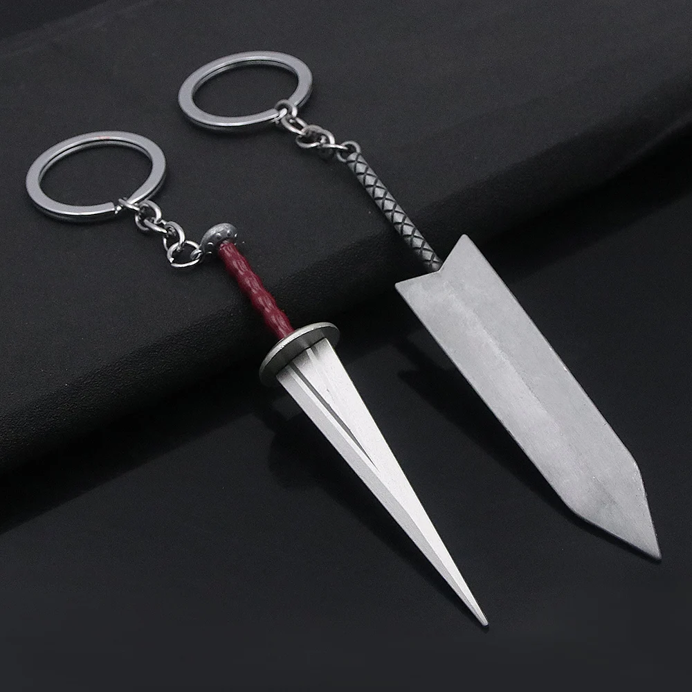 Japan Anime Meliodas Keychain - The Seven Deadly Sins Escano Axe