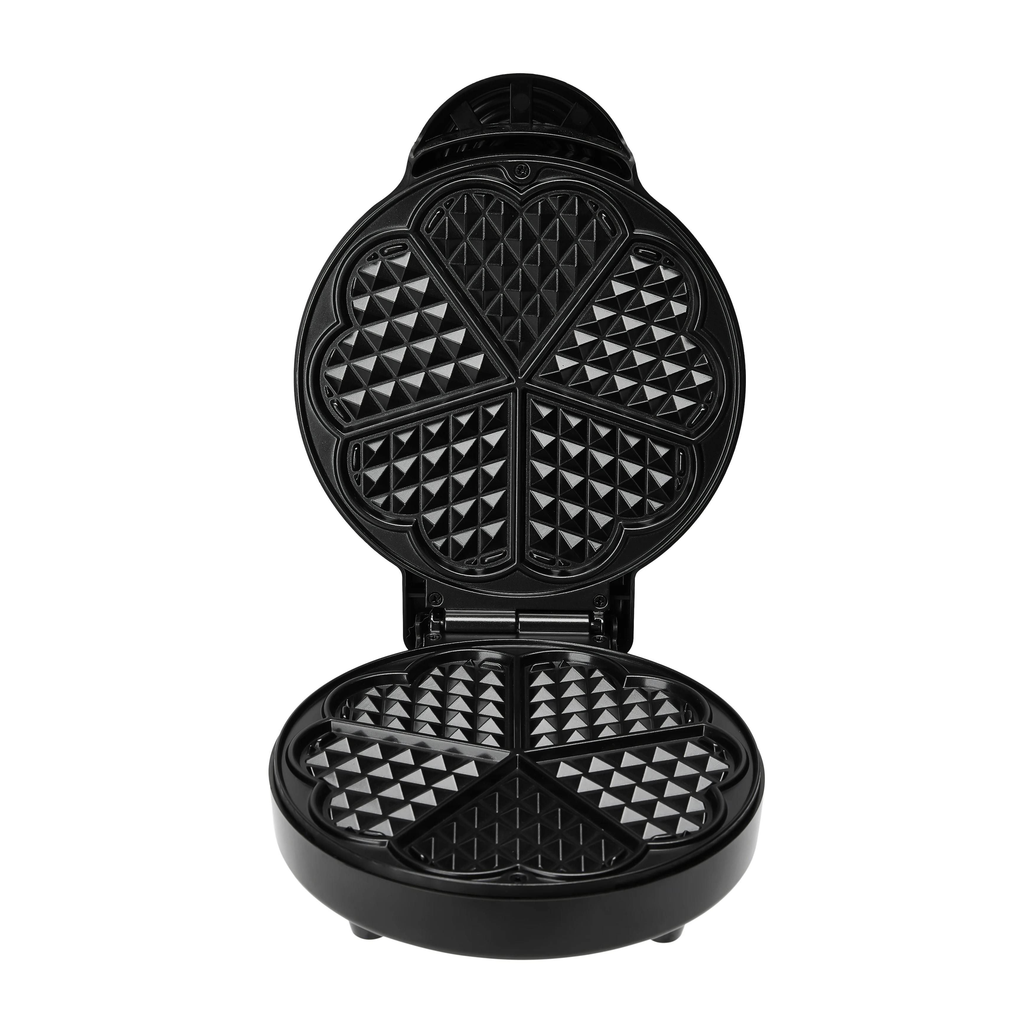 Silen Sandwich Plates Uniform Heating Deep Fill Cool Touch Handle Maker Waffles