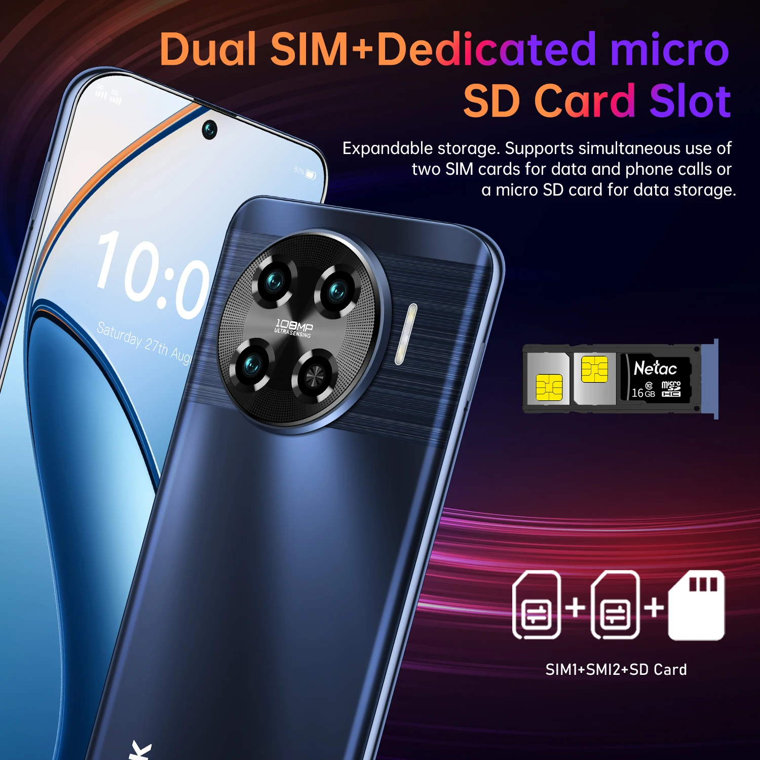 Global Version Spark20 Pro Unlocked Smartphone Smart Phone 16GB+1TB Original 4g mobile phone