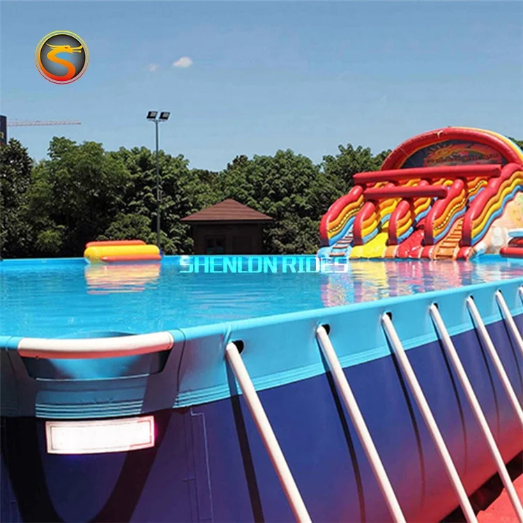 PVC Swimming Pool Inflatable Pool for Kids Children Adult Large Inflatable Water Swimming Pool Price