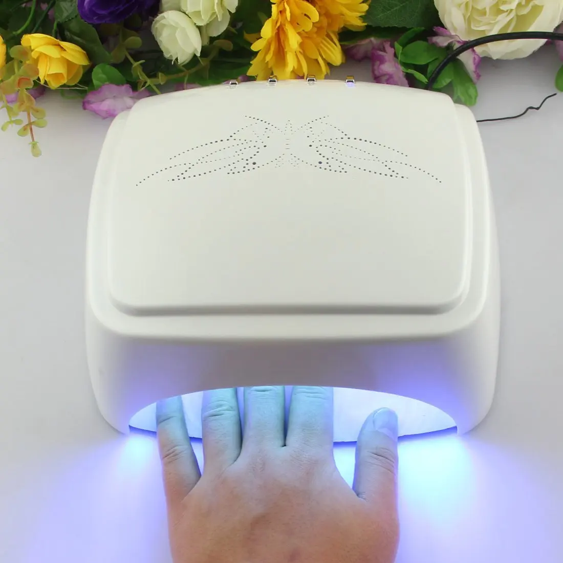 Уф 60. Nail Lamp 60w led.