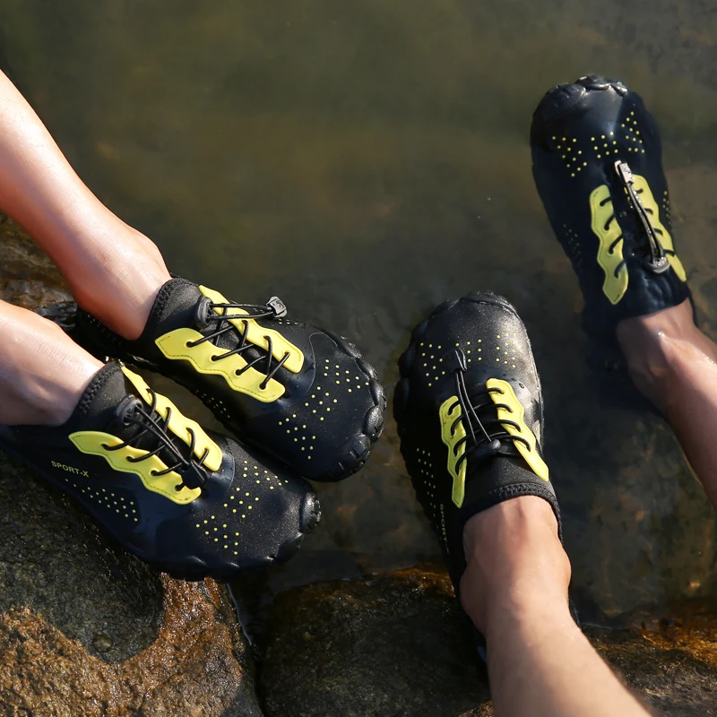 rubber shoes for swimming