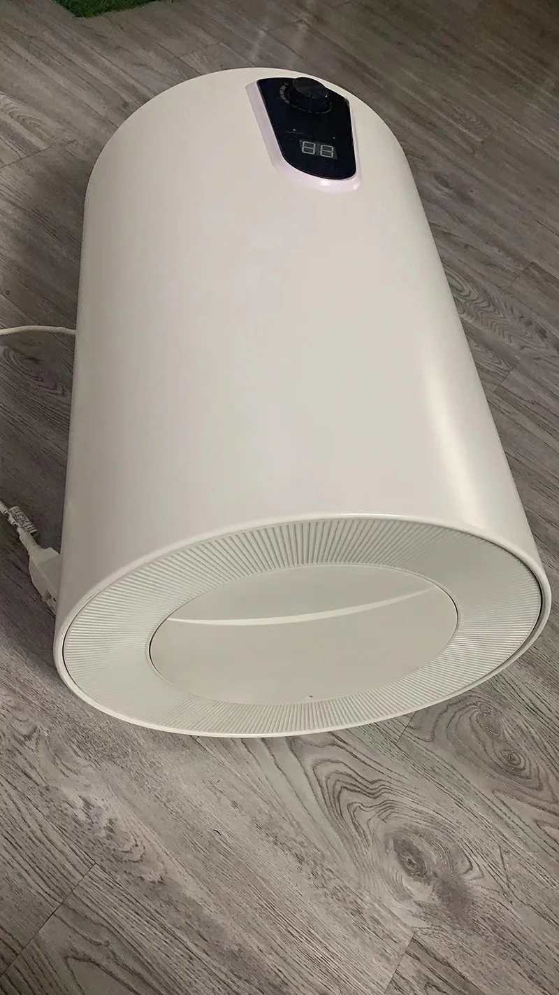 30L Drum Vertical Storage Type Electric Water Heater 220V Quick Heating Small Volume High Power Water Heater