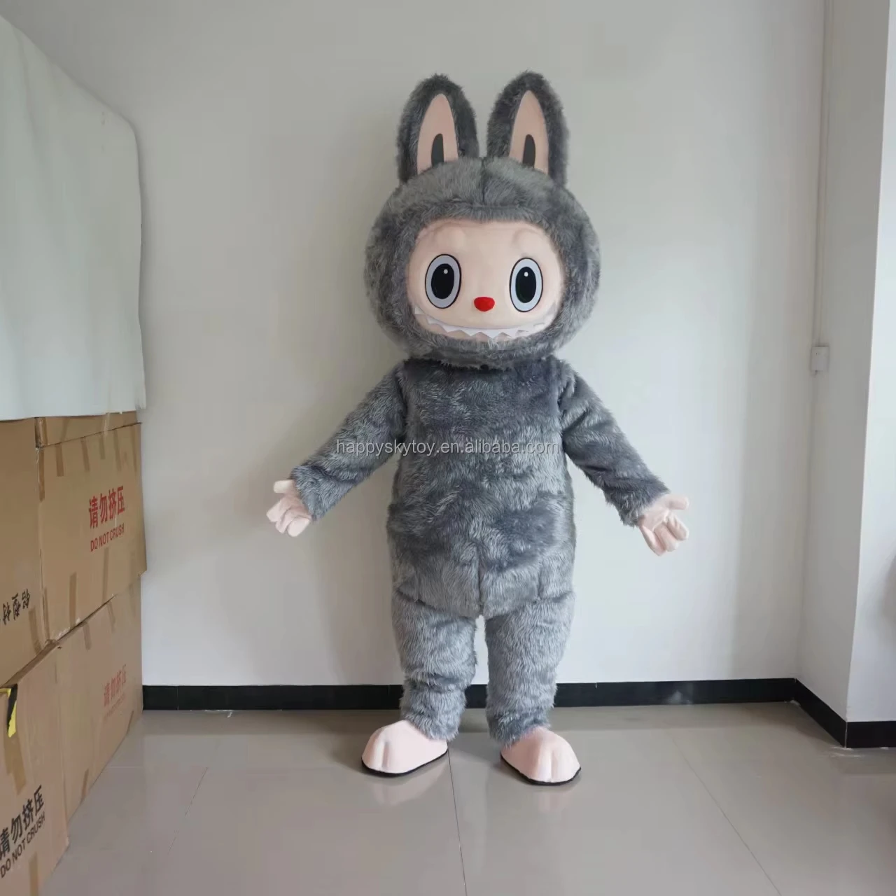 Life-size Labubu Halloween Costume - Perfect for Parties