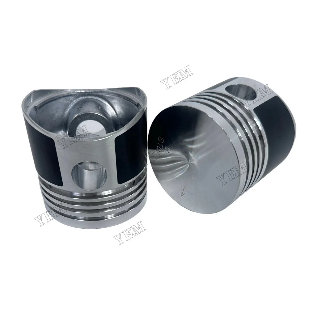 For Mitsubishi K4C Pistons Agricultural Machinery Spare Parts